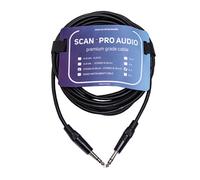 Scan Pro Audio - 6.35mm Stereo Jack to 6.35mm Stereo Jack Lead - 6m