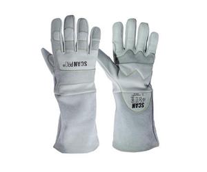 Scan Pt-1203 Premium Leather Welding Gloves - Xl (Size 10) Scaglopwelxl