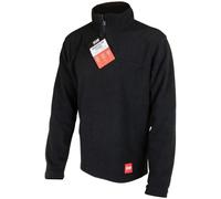 Scan Quarter Zip Fleece Jumper Black XL