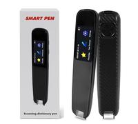 Scan Reader Pen, 112 Languages Digital Reading Pen for Dyslexia, Scan Pen Translator for Students, Kids, Elderly, Real Time Pen Language Translator (Supports Voice, Scan, Speech & Scan to Text)