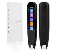 Scan Reader Pen, 112 Languages Smart Digital Reading Pen for Dyslexia, Scan Reader Pen for Elderly Students, Kids, Real Time Pen Translator (Supports Speech & Scan to Text)