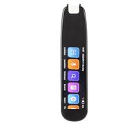 Scan Reader Pen, 131 Languages Scanning Pen Translator, Standalone Reading Pen and Translator, for Meetings Travel Learning