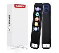 Scan Reader Pen, 134 Language Translator Device, Smart Reading Pen for Dyslexia 3.93 Inch Touchscreen, Support NO Wi-Fi/Bluetooth/Photo Translation, OCR Reading Device for Meetings, Travel, Study