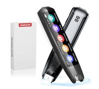 Scan Reader Pen, 134 Languages Real-Time Voice Translator Device, Scan Translator Pen, Supports Two Way Speech & Scan to Text Instant Translation,Online/Offline Smart Digital Reading Pen for Students
