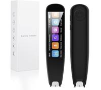 Scan Reader Pen, 134 Languages Scan Translator Pen, 2.99in Touchscreen Portable Smart Reading Pen for Dyslexia, Supports Speech & Scan to Text, Offline Scanner Translator for Business, Students
