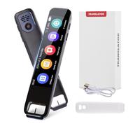 Scan Reader Pen, 134 Languages Scan Translator Pen for Dyslexia, Support Bluetooth, Text extraction, Recording, for Learning travelers and Reading Disabilities