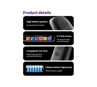Scan Reader Pen for Dyslexia - 142 Language Translator with Real- Text-to-Speech & Scan to Text