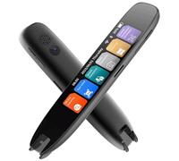 Scan Reader Pen for Dyslexia - 142 Language Translator with Real-Time Text-to-Speech & Scan to Text - Portable Reading Pen Smart Reading Aid for Elderly, Kids & Students