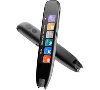 Scan Reader Pen for Dyslexia, 142 Languages Scan Translator Pen,Smart Reading Pen for, Elderly, Kids, Students, Supports Speech & Scan to Text, Real Time Pen Reader Scanner