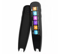 Scan Reader Pen, OCR Digital Reading Pen Text to Speech Device for Dyslexia, Support 142 Language Translator Device Pen Scanner for Study Travel Business (B)