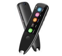 Scan Reader Pen, OCR Digital Translation Pen Scanner 112 Language Translator Device Support Text Extract Intelligent Recording Scanner Pen with 3.5 Inch Touch Screen for Businessmen Students Adults