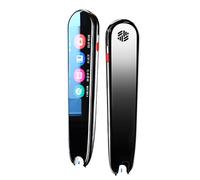 Scan Reader Pen, Smart Voice Translator Pen, Reading Pen for Dyslexia,112Languages Translator Device, OCR Digital Reader Pen rts Sp & Scan to Text Translation, for Meetings Travel Learning