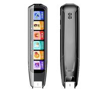 Scan Reader Pen with Touch Screen - Text Speech Device for Fast Scanning, Real-time Voice Translation - Ideal for Office, School Use