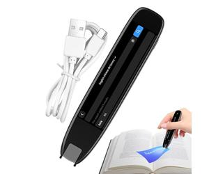 Scan Reader Translator Pen - Offline Electronic Dictionary Device, Text-to-Speech Tool | Long-Lasting Creatives, Modern Design, Learning, Reading Assistant, Support