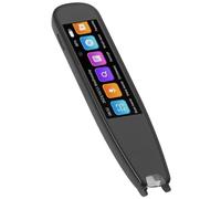 Scan Reading Pen, Digital Translation Pen Scanner with 12 Languages Scanning & 131 Voice Translation, 2MP Camera HD Recording Text to Speech Device for Dyslexia, for Students