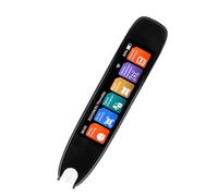 Scan Reading Pen, OCR Digital Reader Pen, Text to Speech Device for Dyslexia, 142 Languages Translator Device with 3.69 Touch Screen, Wireless Translation Scanner for Students