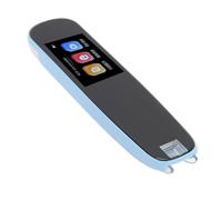 Scan Reading Pen, Quick Recognition Accurate Pronunciation Scan Translation Pen English Learning for Outdoor Use (Blue)