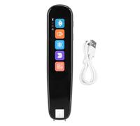 Scan Reading Pen, Translation Pen with 2.22 Inch Screen, Offline Online Electronic Dictionary Language Translator for Students, Multi Language Translator with Text Excerpt and Reco