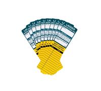 Scan Replacement Ladder Tag Inserts - Pack Of 10 Scan Multicolor