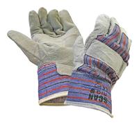 Scan Rigger Work Glove Grey / Purple One Size