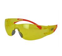 Scan Safety Glasses Flexi Spectacle Amber SCAPPEFSAMB