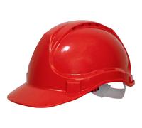 Scan SCAPPESHR Standard Industrial Safety Helmet - Red