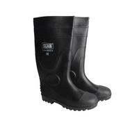Scan Safety Wellingtons Uk Size 7 - Euro Size 41 For Ultimate Protection