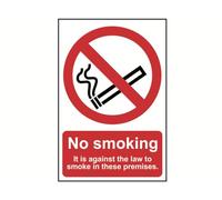 Spectrum Industrial NO Smoking It is Against The Law to Smoke on These Premises