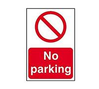 Scan 0605 No Parking - Pvc Sign 200 X 300Mm