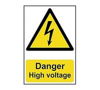 Scan Danger High Voltage - PVC 200 x 300mm SCA0761