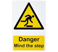 Scan Danger Mind The Step - PVC 200 x 300mm SCA1105