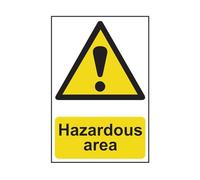 Spectrum Industrial Hazardous Area - PVC (400 x 600mm)