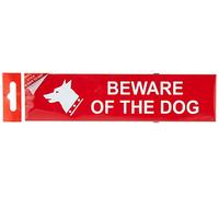 Scan 5251 Beware Of The Dog - Pvc Sign 200 X 50Mm