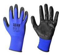 Scan SCAGLODEXTL Max Dexterity Nitrile Gloves - Size 9 (L)