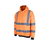 Scan Scahvhdyxlo Hi-Vis Hoodie Orange - Xl Scahvhdyxlo