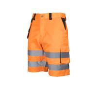 Scan SCAHVHSMO Hi-Vis Holster Shorts Orange - W32-33In