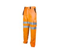 Scan Scahvhtxlo Hi-Vis Holster Trouser Orange - W37-38In Scahvhtxlo