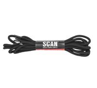 Scan SCALACE20BK 20 Pairs Of Laces - Black Cdu