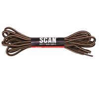Scan Boot Laces 150cm - 20 Pairs | 150cm Heavy-Duty Polyester, High Density, Strong, Durable, Long-Lasting, Fits All Scan Safety Boots
