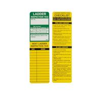 Scan SCALADTAGI Ladder Tag Replacement Inserts - Pack of 10