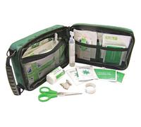 Scan Scangpk Household & Burns First Aid Kit, 45 Piece Scafakgp