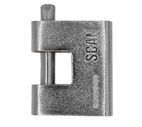 Scan ZA111-60 Armoured Shutter Padlock 60Mm