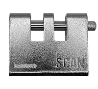 Scan Armoured Twin Slot Shutter Padlock 90mm SCAPLCHAIN