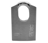Scan ZB113-50 Stainless Steel Shrouded Padlock 50Mm