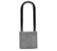 SCAN SCAPLSS32LS Stainless Steel Padlock, Silver