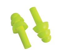 Scan Silicone Earplugs Pack of 3