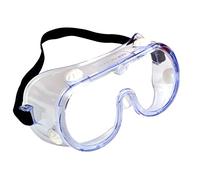 Scan SCAPPEGIDV Indirectly Vented (Anti Fog) Safety Goggles, suitable for use with glasses