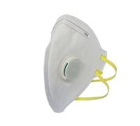 Scan Disposable Mask FFP1 Fold-Flat Valved Pack of 3