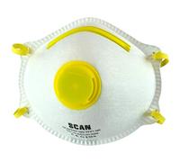Scan FFP1 Moulded Disposable Dust Mask Pack of 10