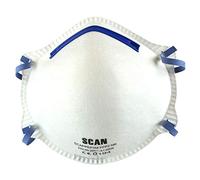 Scan Moulded Disposable Mask DTC3M-3 FFP2 Protection Pack of 3